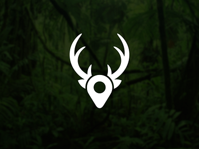 Hunting logo mark