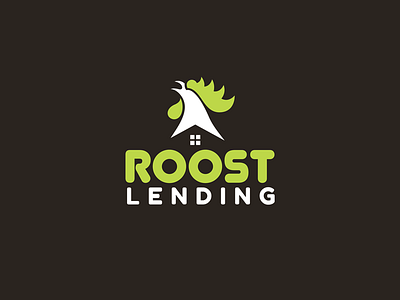 Roost logo branding illustration logo minimal roost vector