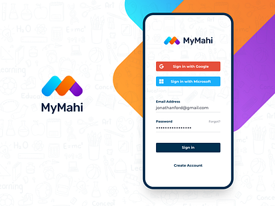 MyMahi Sign in
