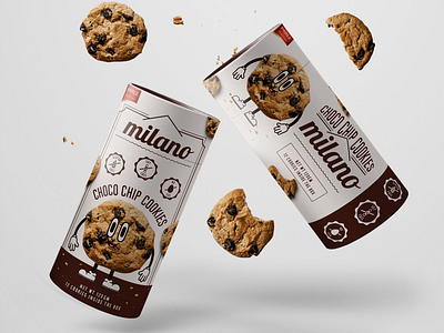Concept Packaging Design For Milano