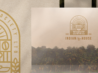 Branding Concept for Indian Coffee House