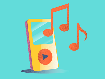 Music Icon design flat icon illustration vector