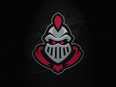 Knight Mascot Logo