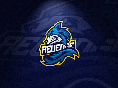 Wolf Mascot Logo