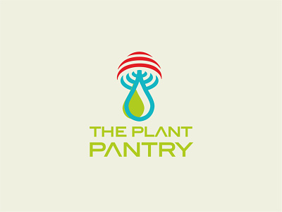 The plant pantry логотип
