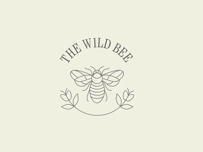 The wild bee логотип