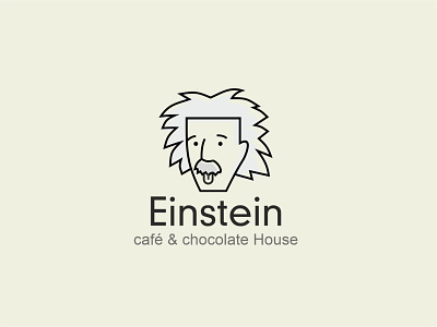 Einstein cafe логотип