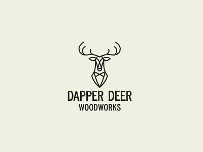 Dapper deer логотип