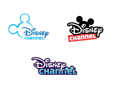 Disney Channel by Jose Ramirez on Dribbble