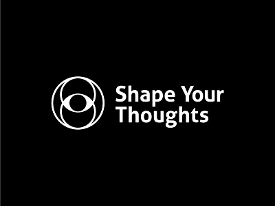 Shape Your Thoughts Logo design geometry identity logo mark sacredgeometry