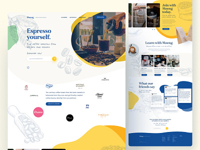 Coffee Subscription Service Landing Page