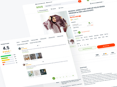 Marketplace Product Page