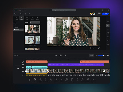 Online Video Editor with Real-Time Collaboration