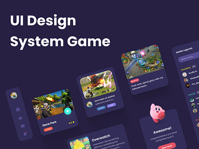 UI design system game