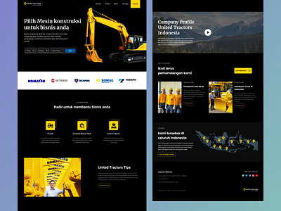 Redesigning Web Product United Tractor