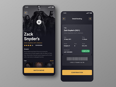 Cinema Ticket App