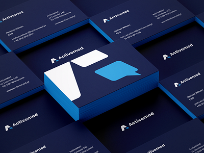 Activemed - business card