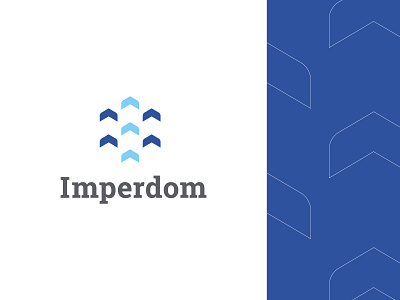 Imperdom Logo arrow arrow logo arrows logo imperdom real estate real estate agent real estate logo realestate residential area residential area logo