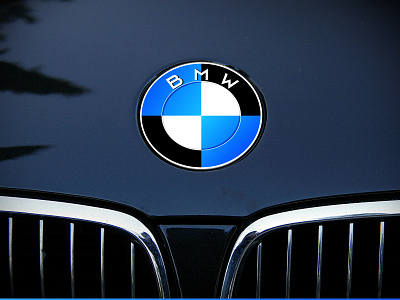 BMW REDESIGN b blue bmw brand branding car card construction graphic design identity illustration logo manipulation map redesign royal top ui ux w