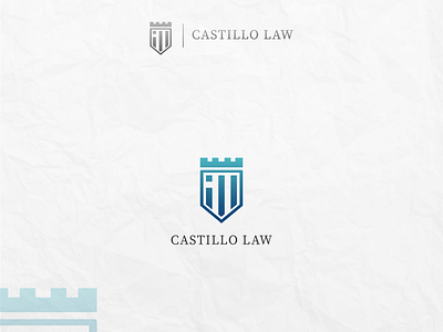 Castillo 01 app blue brand branding character clean design graphic design icon icons identity illustration illustrator ios lettering logo mobile sketch ux web