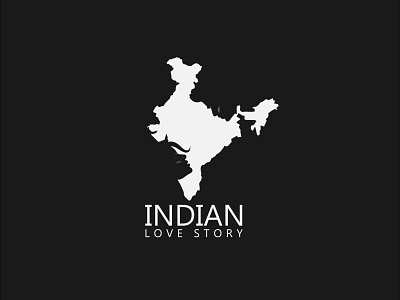 Indian Love Story 01 animation attractive blue brand branding character clean design flat graphic design icons identity illustration illustrator lettering logo minimal type typography vector