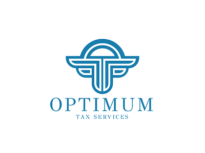 Optimum Tax Service Logo PNG check preview 01 american blue brand clean f flag flyer grid layout identity india legendary logo proffesional script services simple space symbol symmetry vector