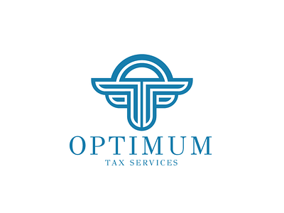 Optimum Tax Service Logo PNG check preview 01