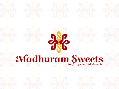 madhuram sweets logo