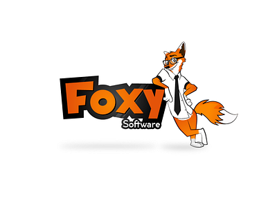 foxy logo pack america brand branding clean color food fox geek graphic design identity illustrator india logo portfolio smart software tamil tamilnadu trend typography