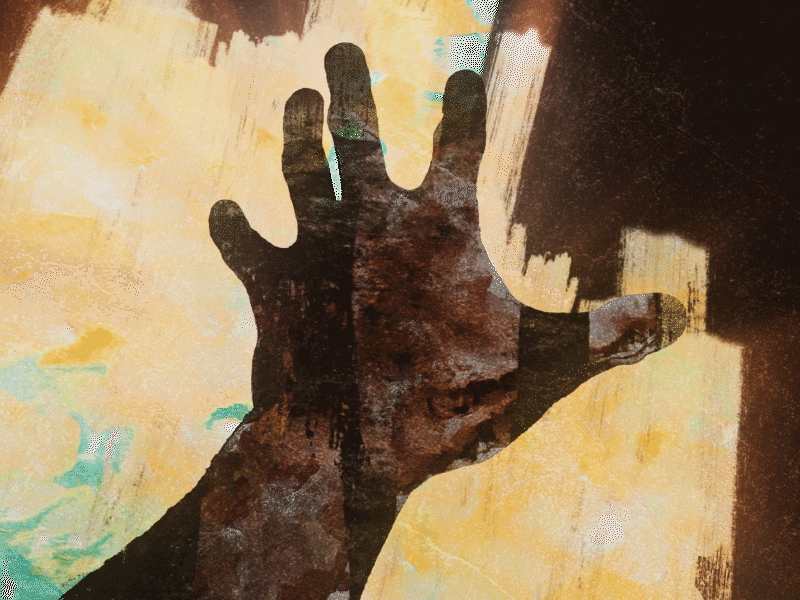 Hands to the light good friday bible easter jesus church design after effects light flares resurrection after effects template christ brush animation