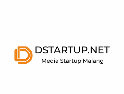 DSTARTUP LOGO art branding design illustration logo logodesign logotype minimal startup type typography vector