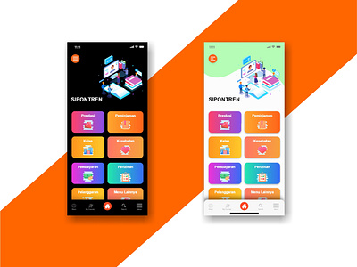 SIPONTREN APP DESIGN