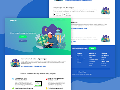 NGAJIKUY LANDING PAGE