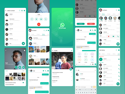 WhatsApp Redesign