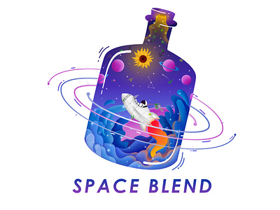 SPACE BLEND