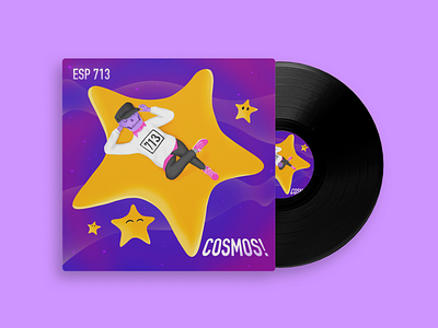 Album Cover : ESP 713 - COSMOS!