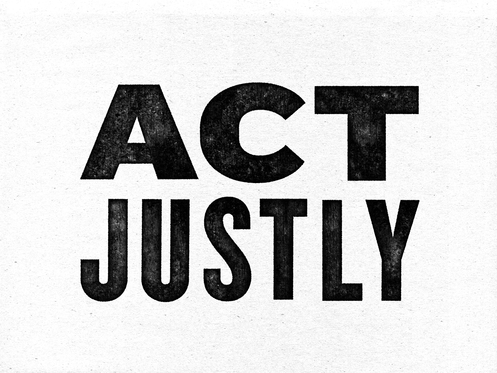 act justly meaning