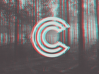 Clash Camp c camp church clash glitch logo ministry summer summer camp teen youth