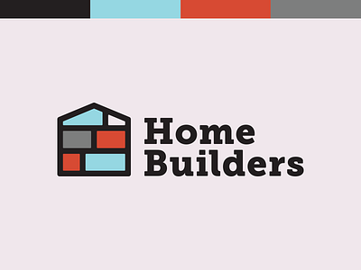 Home Builders brand branding builder home house logo logo design logotype marriage relationships