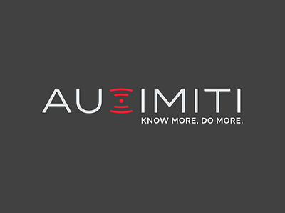 Auximiti Logo beacon brand branding logo logo design logo type signal tech technology