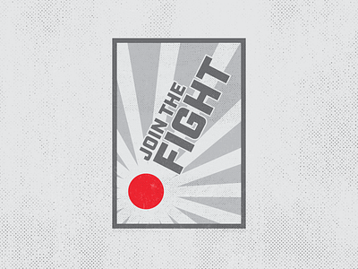 Auximiti Poster brand fight icon illustration poster propaganda rebel rebellion sun tech technology war