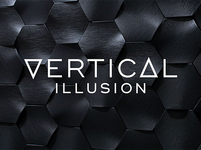 Vertical Illusion Logo