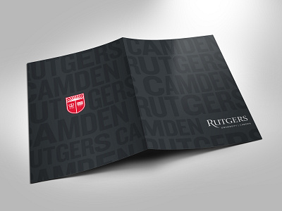 Presentation Folder Mockup folder presentation print type typography university