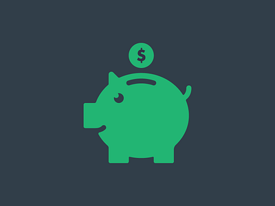 Oink bank coin finance financial aid happy money oink pig piggy bank piggybank save savings scholarships vector