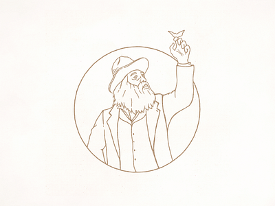 Walt Whitman Illustration