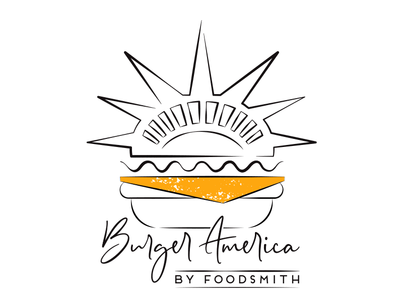 Logo Animation - Burger America animation branding intro logoanimation logomotion motiongraphics