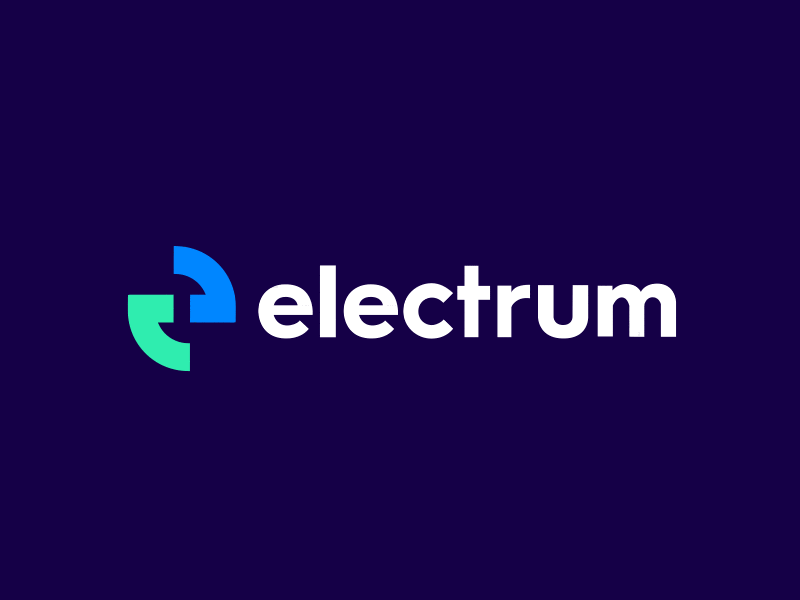 Logo Animation - electrum 2d animation branding flat animation intro logo animation logo motion logoanimation logomotion motion graphics