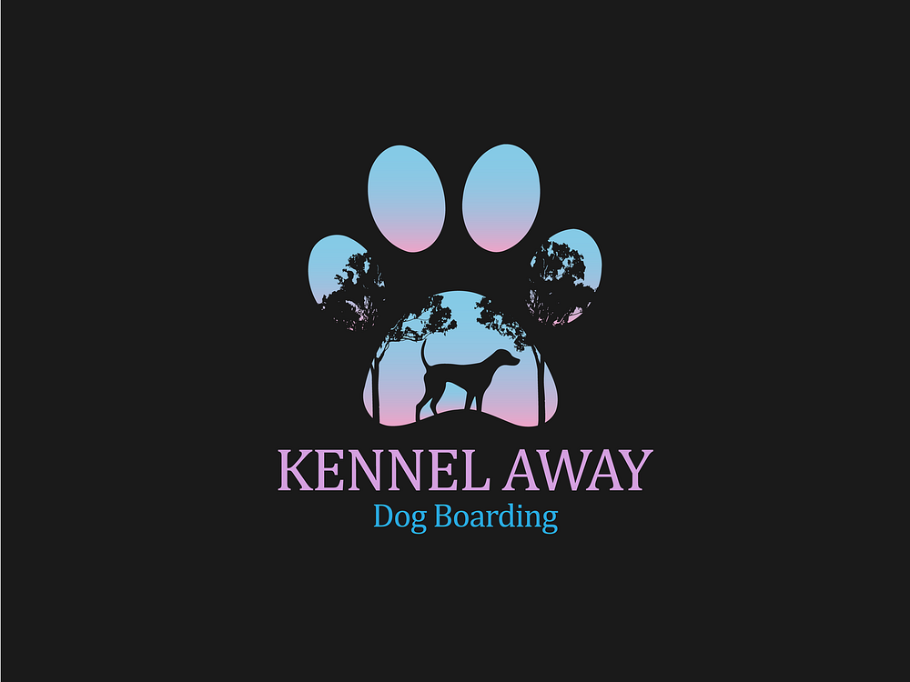 Dog Boarding Logo by Naeem Neikhonjy on Dribbble