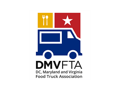 DMVFTA Logo food logo trucks