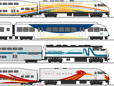 Commuter Rail commuter rail public transit trains transit